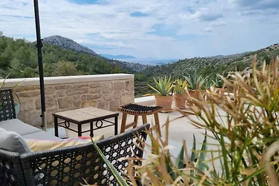 Ferienhaus mit Grill