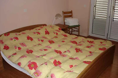 Ferienwohnung mit Pool und Balkon