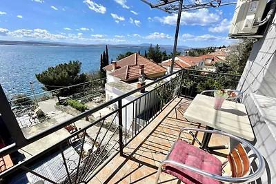 Ferienwohnung mit Balkon und Meerblick