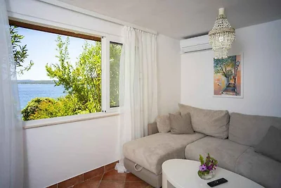 Ferienhaus mit Klimaanlage und Meerblick