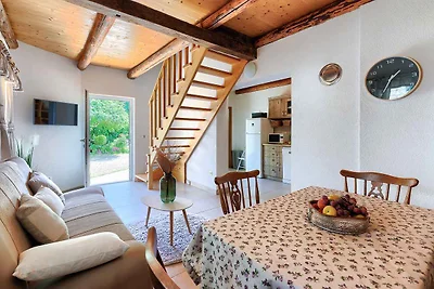 Ferienhaus mit Whirlpool und Grill