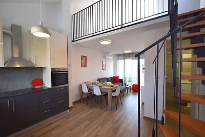 Ferienwohnung mit Balkon