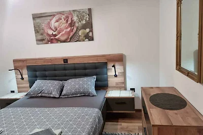 Eine komfortable, schön eingerichtete Ferienw