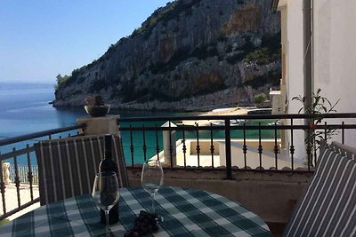 Ferienwohnung Strand mit Meerblick