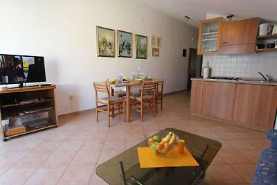 Ferienwohnung mit Klimaanlage und Balkon