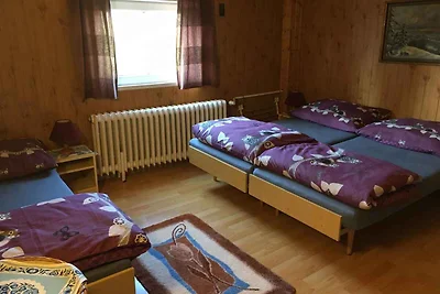 Berghütte in Isergebirge in der Nähe Skiareal