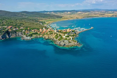 Holiday flat family holiday Orbetello