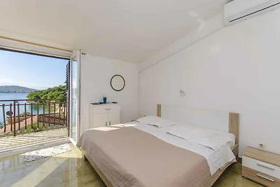 Ferienwohnung mit Klimaanlage und Grill