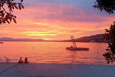 Komfortables Studio mit Meerblick und eigenem