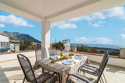 Ferienwohnung mit wunderbarem Meerblick