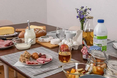 Ferienwohnung mit Skiraum und Tischfussball