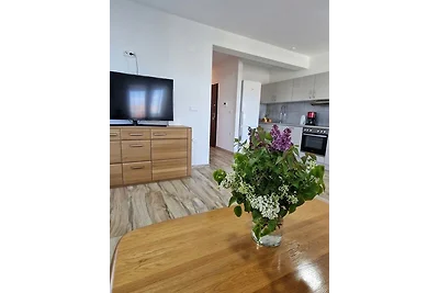 Ferienwohnung mit Garten und Klimaanlage