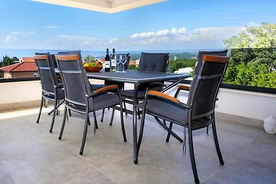 FerienWohnung mit Meerblick