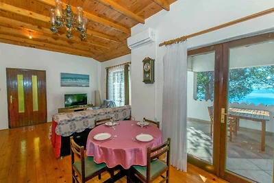 Ferienhaus mit Klimaanlage und Meerblick