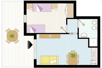 Vakantieappartement Gezinsvakantie Bibione