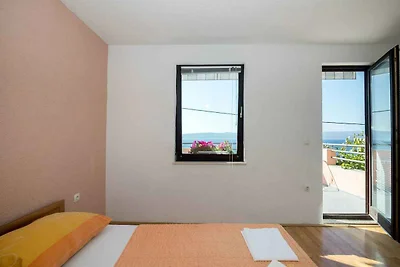 Ferienwohnung mit Meerblick und Klimaanlage
