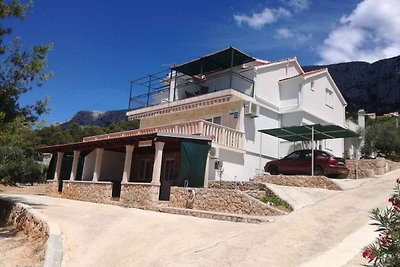 Ferienwohnung mit Terrasse und Meerblick