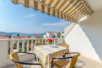 Ferienwohnung mit Meerblick