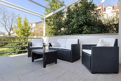 Ferienwohnung Unterkunft 100 m vom Meer