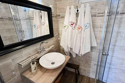 Ferienhaus mit liebevoller Einrichtung, Whirl