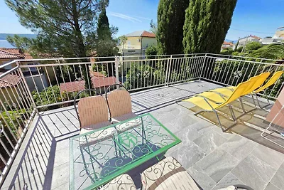 Ferienwohnung nur 150 m vom Sandstrand