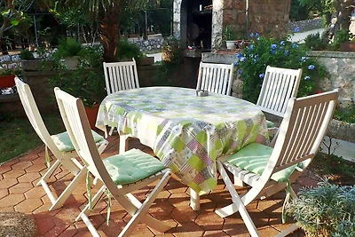 Ferienwohnung mit Balkon und Grill