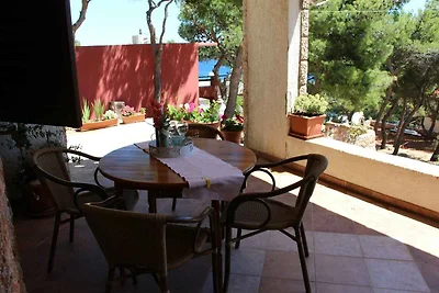 Studio mit Terrasse und Klimaanlage