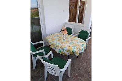 Ferienwohnung mit SAT-TV und Meerblick