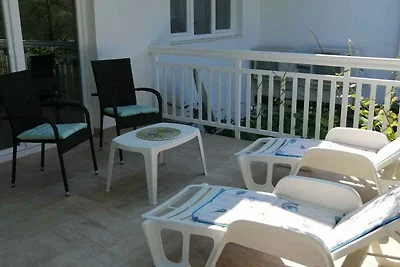 Ferienwohnung mit Klimaanlage, Terrasse und M