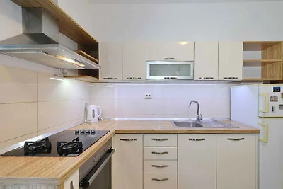 Apartment mit 1 Schlafzimmer, 200 m vom Stran