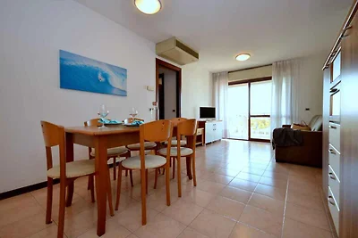 Ferienwohnung mit Klimaanlage, Balkon und