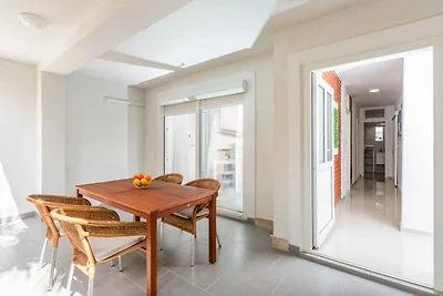 Ferienwohnung mit Garten und WLAN