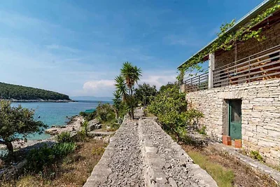 Ferienhaus mit Terrasse und Meerblick
