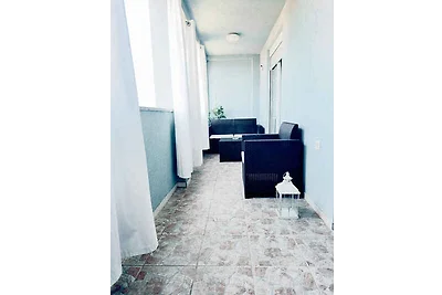 Ferienwohnung mit Terrasse und Meerblick