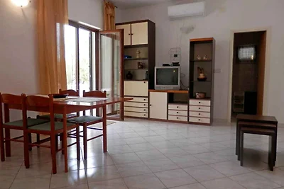 Ferienwohnung mit Klimaanlage und Terrasse
