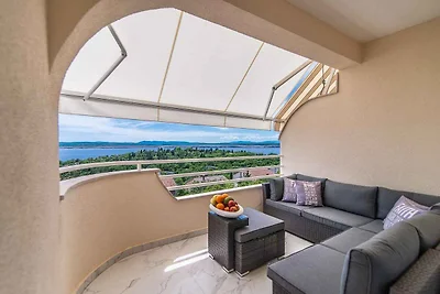 Ferienwohnung mit Meerblick