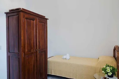 Ferienwohnung mit Terrasse in Strandnähe