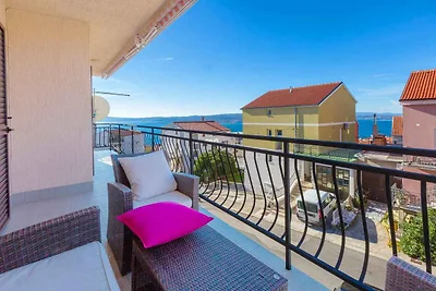 Ferienwohnung mit Meerblick