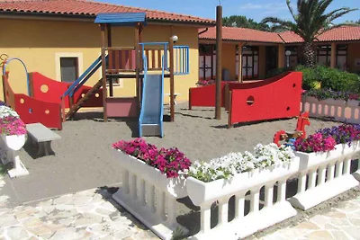 Mobilehome mit Klimaanlage, Terrasse und Pool