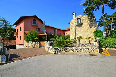 Ferienhaus mit Klimaanlage und Terrasse
