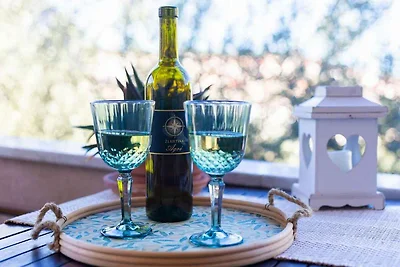 Ferienwohnung mit Balkon und Klimaanlage