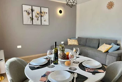 Ferienwohnung mit Meerblick