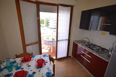 Ferienwohnung mit Klimaanlage, Balkon und