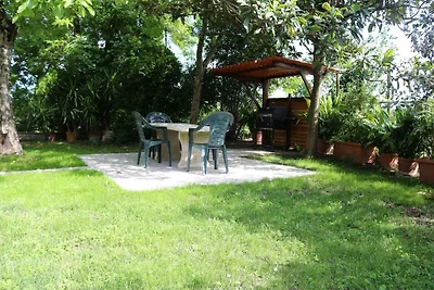 Ferienwohnung mit Pool und Tennis