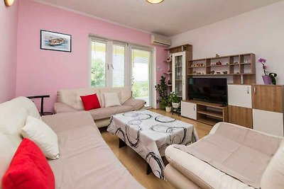Ferienhaus mit Klimaanlage und Meerblick
