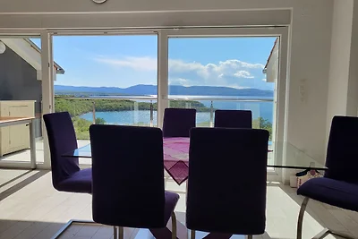 Ferienwohnung mit wunderschönen Meerblick