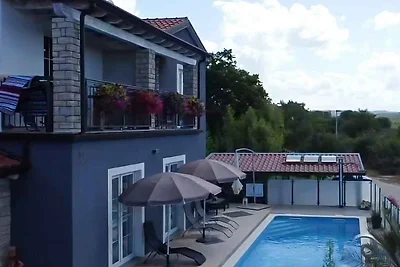 Ferienwohnung mit Gemeinschaftspool und
