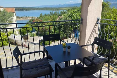 Ferienwohnung in Strandnähe mit Meerblick