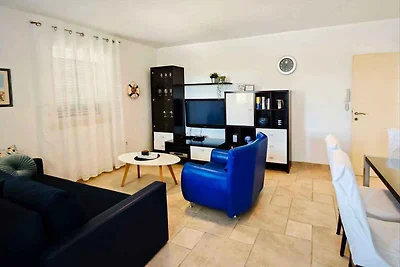 Ferienwohnung 200 m zum Strand