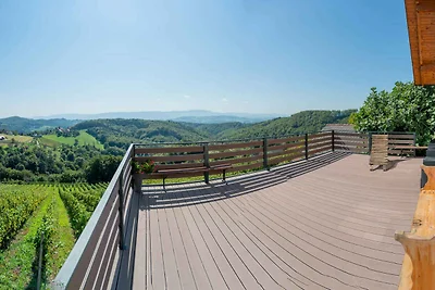 Ferienhaus mit schöner Aussicht